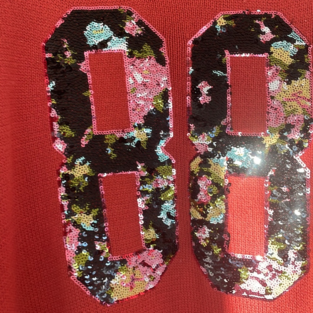 Gorgeous oversized Wildfox white label, RARE sequin 88. - Picture 4 of 8